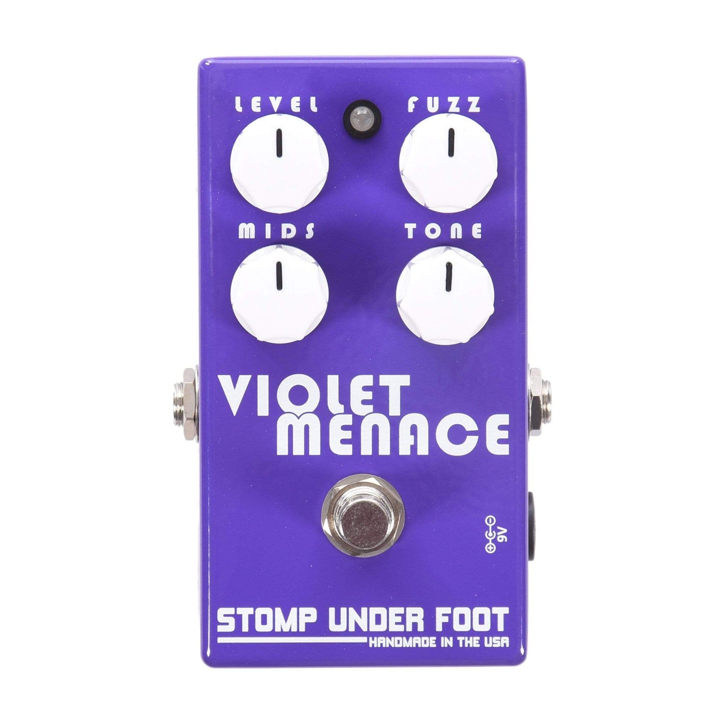 Stomp Under Foot Violet Menace Effects and Pedals / Overdrive and Boost