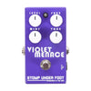 Stomp Under Foot Violet Menace Effects and Pedals / Overdrive and Boost