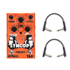 Stone Deaf Syncopy Digitally Controlled Analog Delay w/RockBoard Flat Patch Cables Bundle Effects and Pedals / Delay