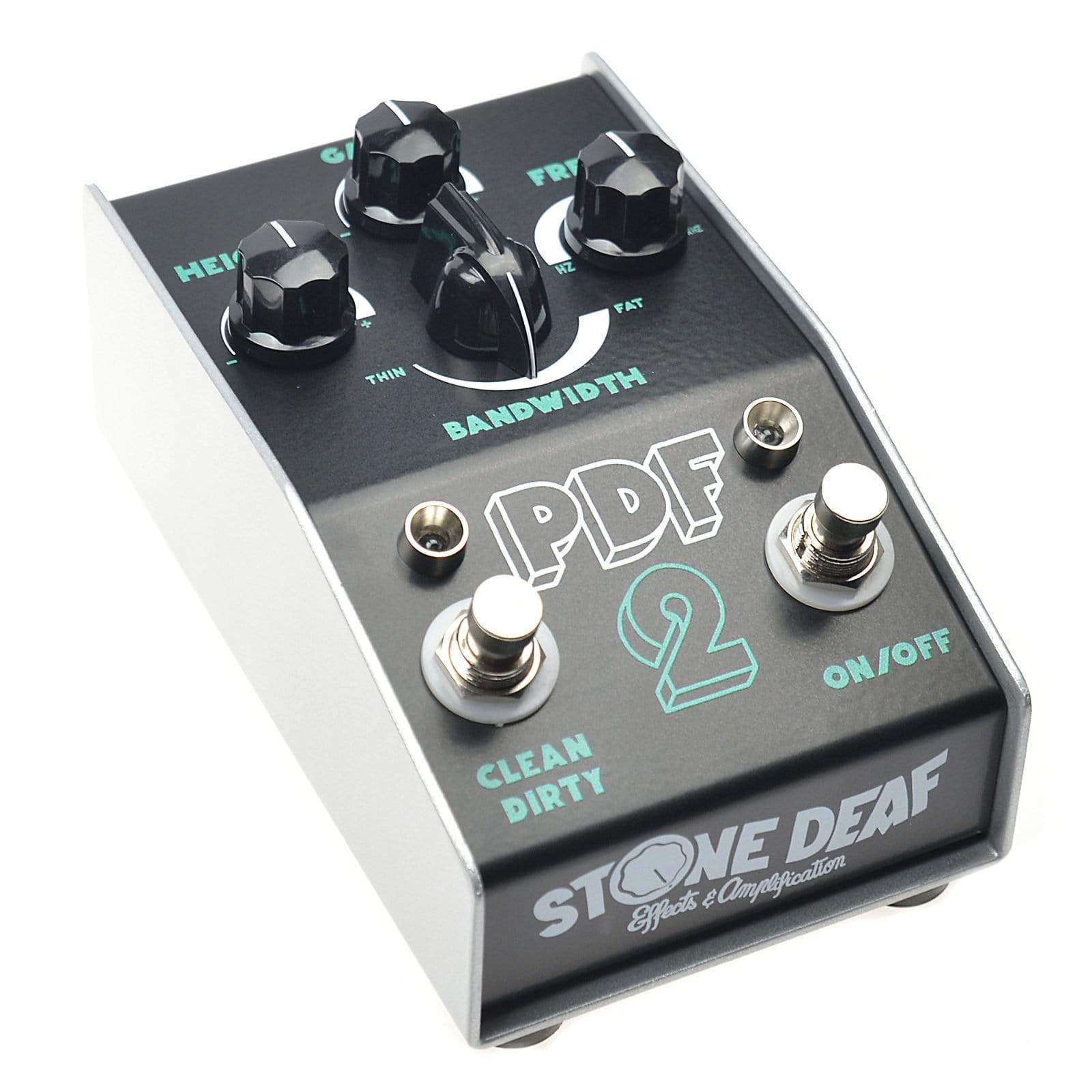 pdf 2 guitar pedal Stone Deaf PDF-2 Parametric Overdrive