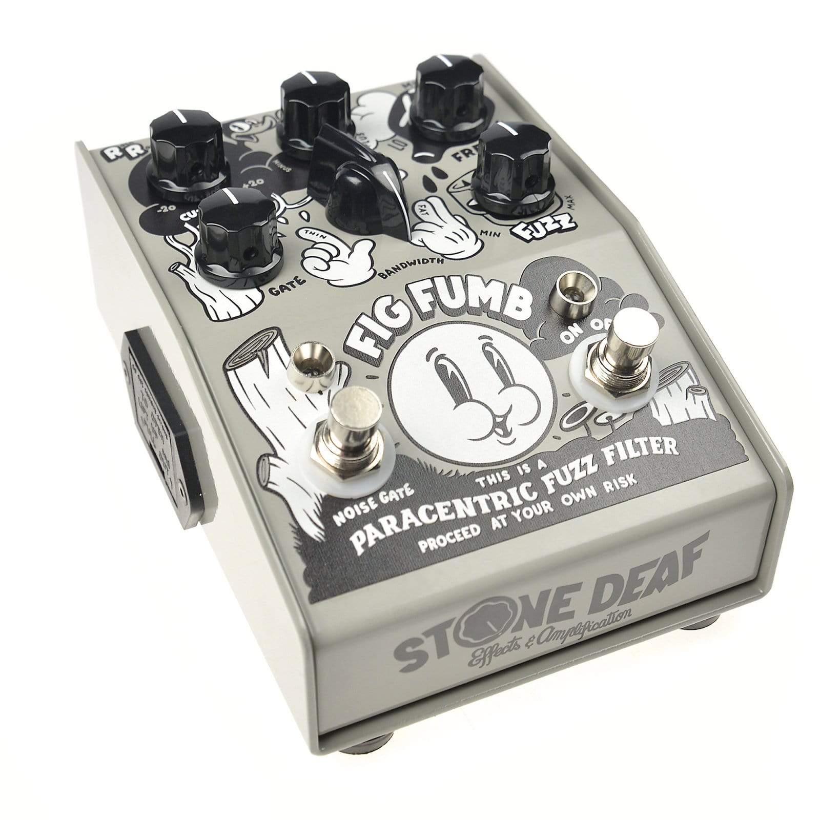 fig fumb pedal Stone Deaf Fig Fumb v2 Paracentric Fuzz with Noise Gate