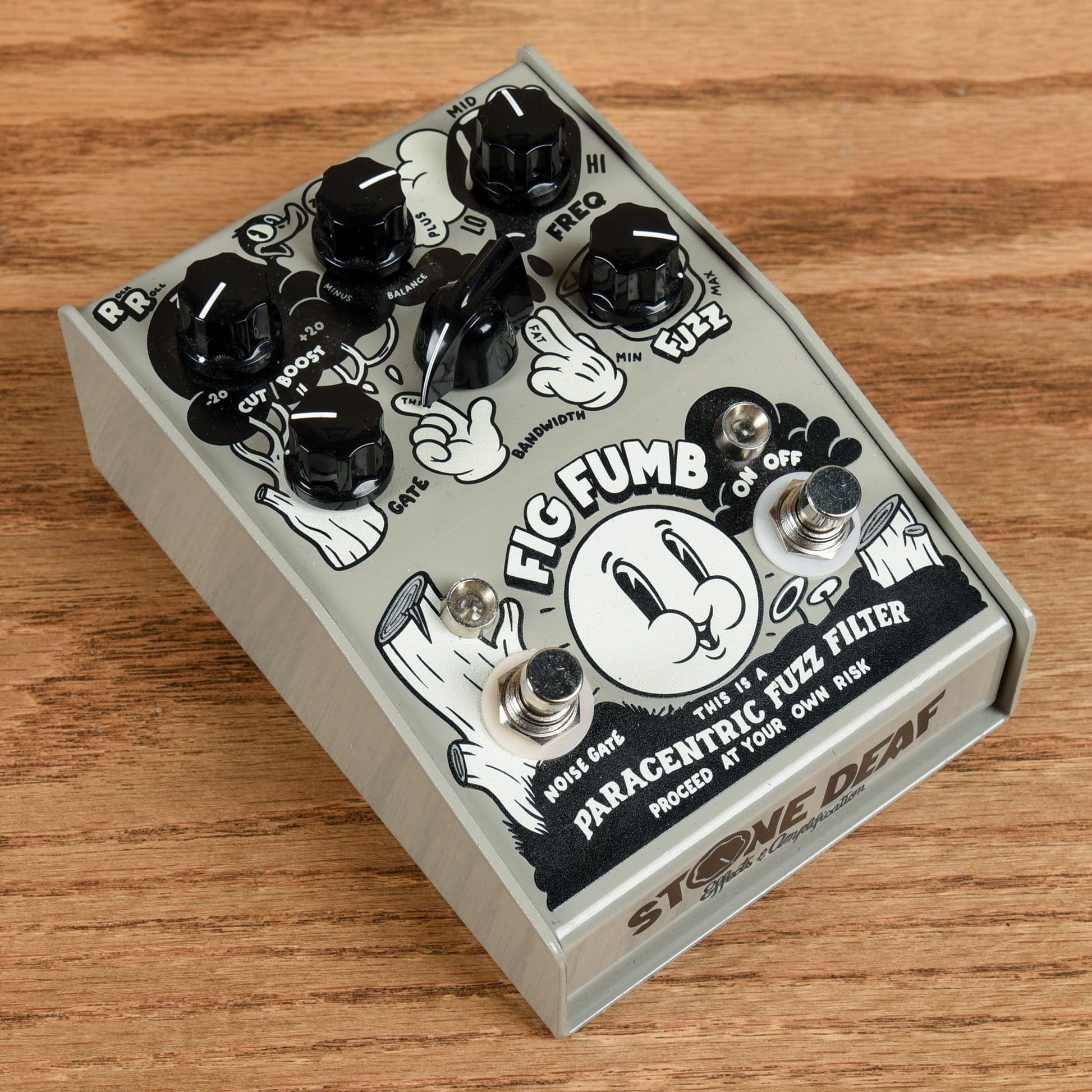 stone deaf pedals Stone Deaf Fig Fumb V2 – Chicago Music Exchange