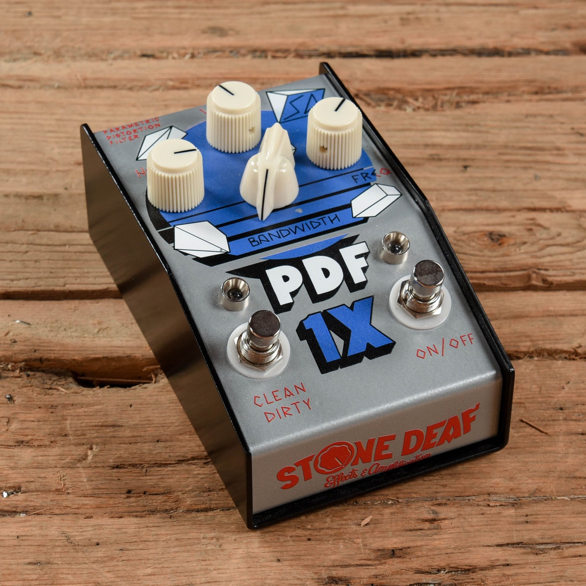 Stone Deaf PDF 1X Effects and Pedals / Fuzz