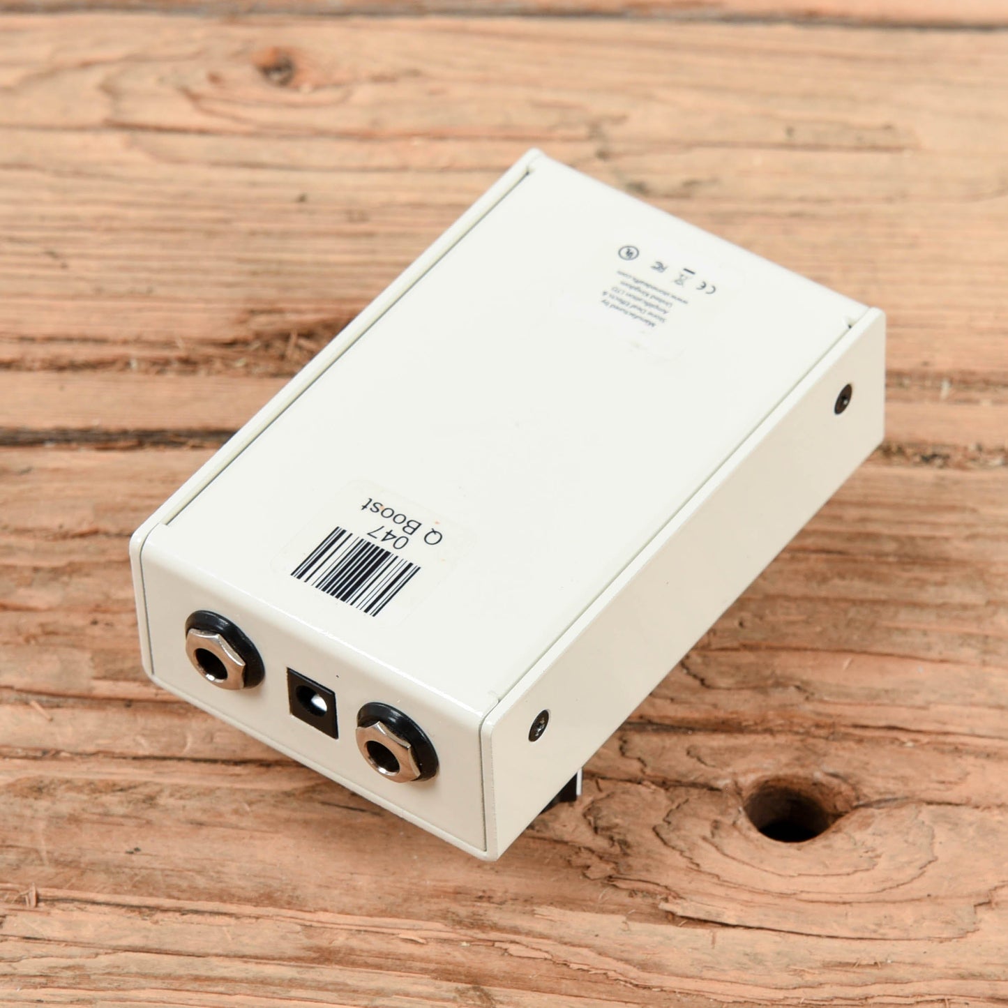 Stone Deaf QBoost Effects and Pedals / Overdrive and Boost