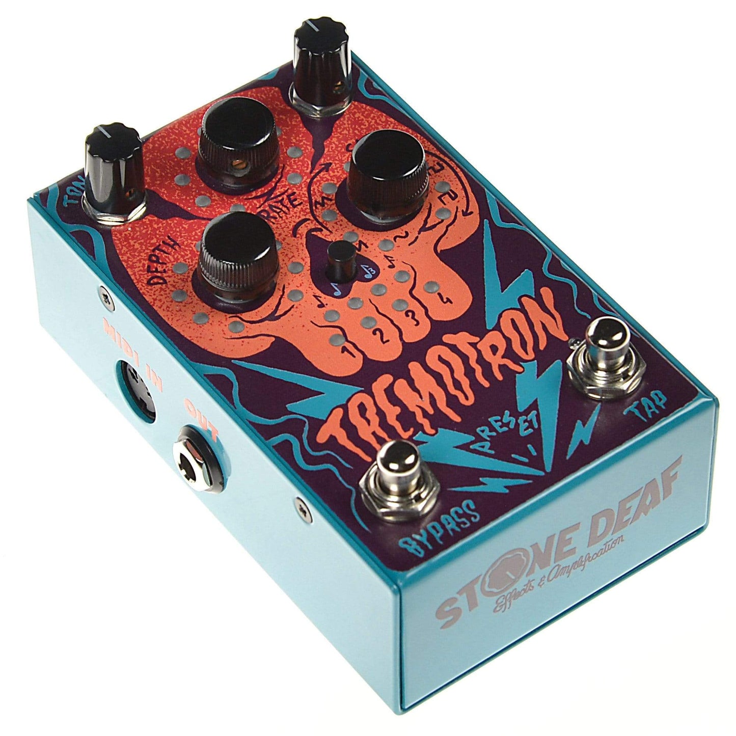 Stone Deaf Tremotron Analog Tremolo Effects and Pedals / Tremolo and Vibrato