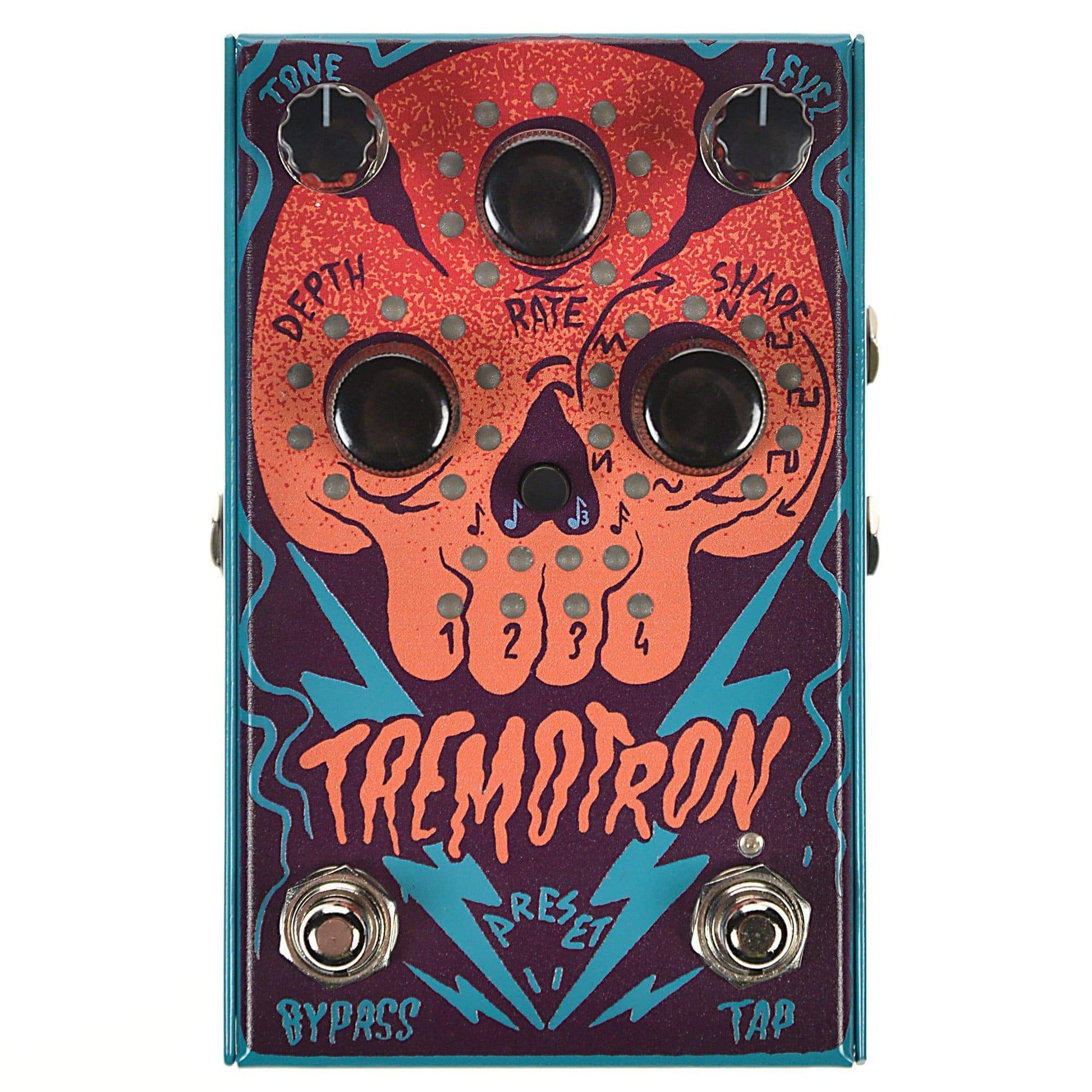 Stone Deaf Tremotron Analog Tremolo Effects and Pedals / Tremolo and Vibrato