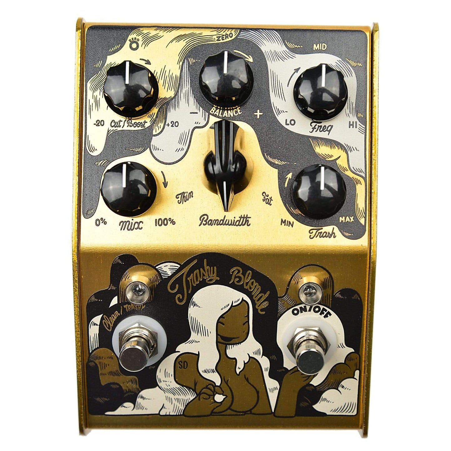 Stone Deaf Trashy Blonde Parametric Amp Filter v2 Effects and Pedals / Wahs and Filters