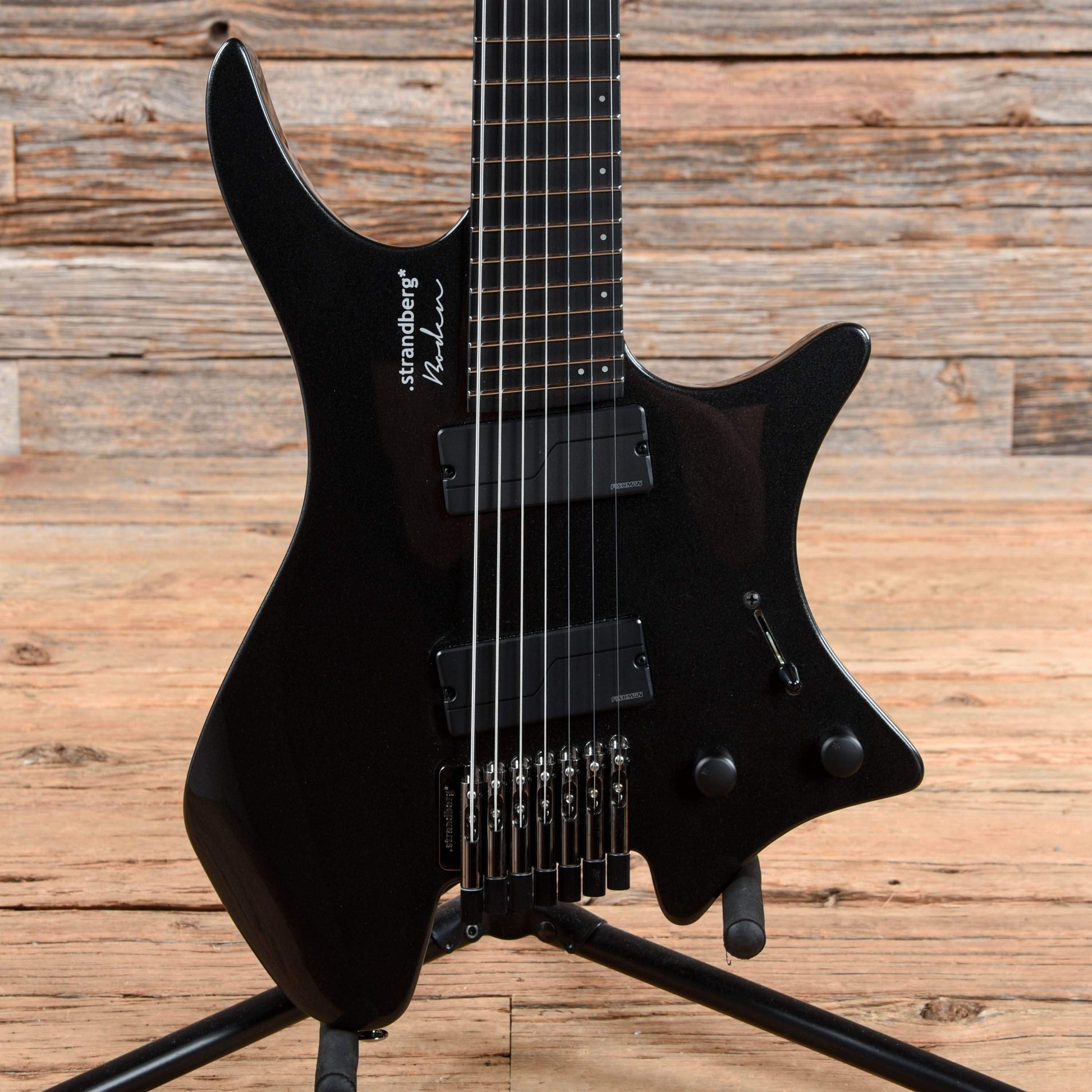 Strandberg Boden Metal 7 Black Pearl 2018 Effects and Pedals / Distortion
