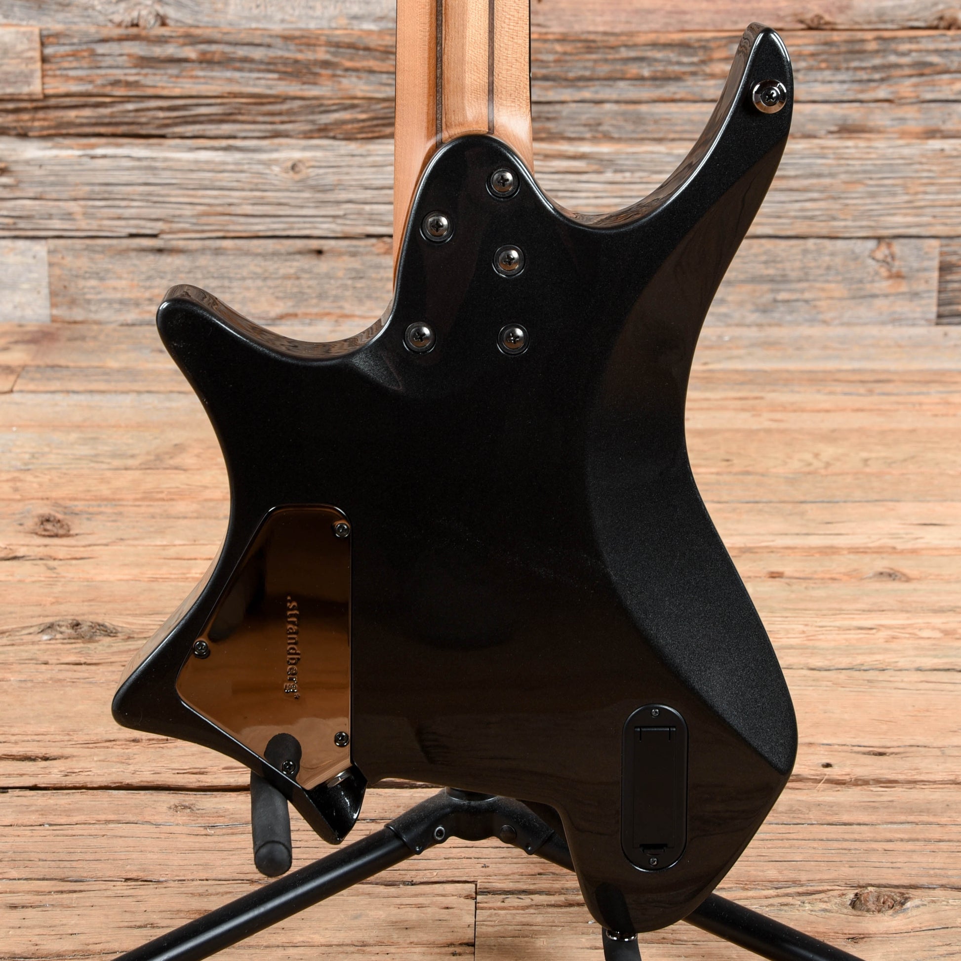 Strandberg Boden Metal 7 Black Pearl 2018 Effects and Pedals / Distortion