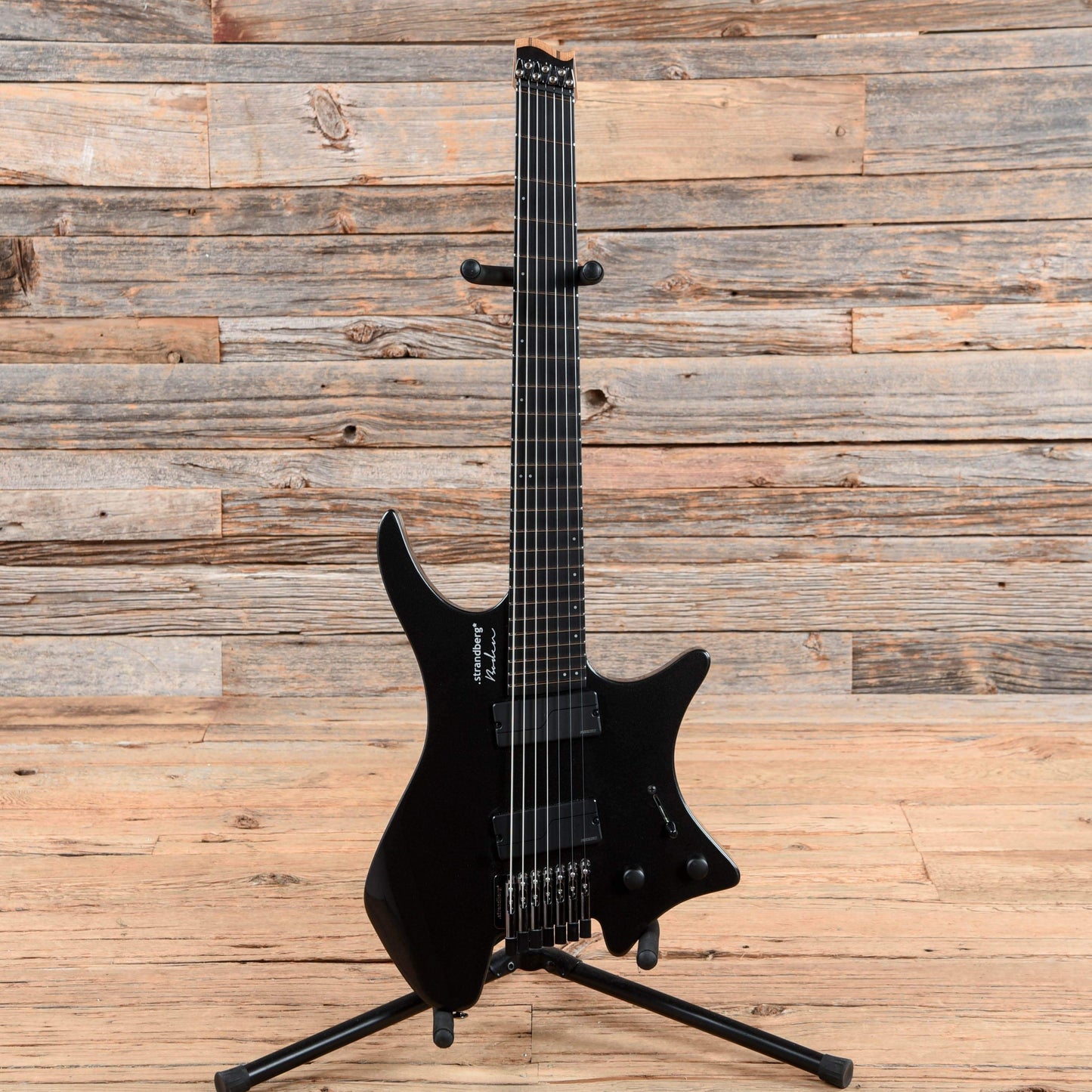 Strandberg Boden Metal 7 Black Pearl 2018 Effects and Pedals / Distortion