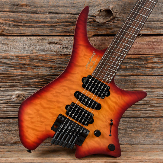 Strandberg Boden Fusion NX6 Bonfire Red Electric Guitars / Solid Body
