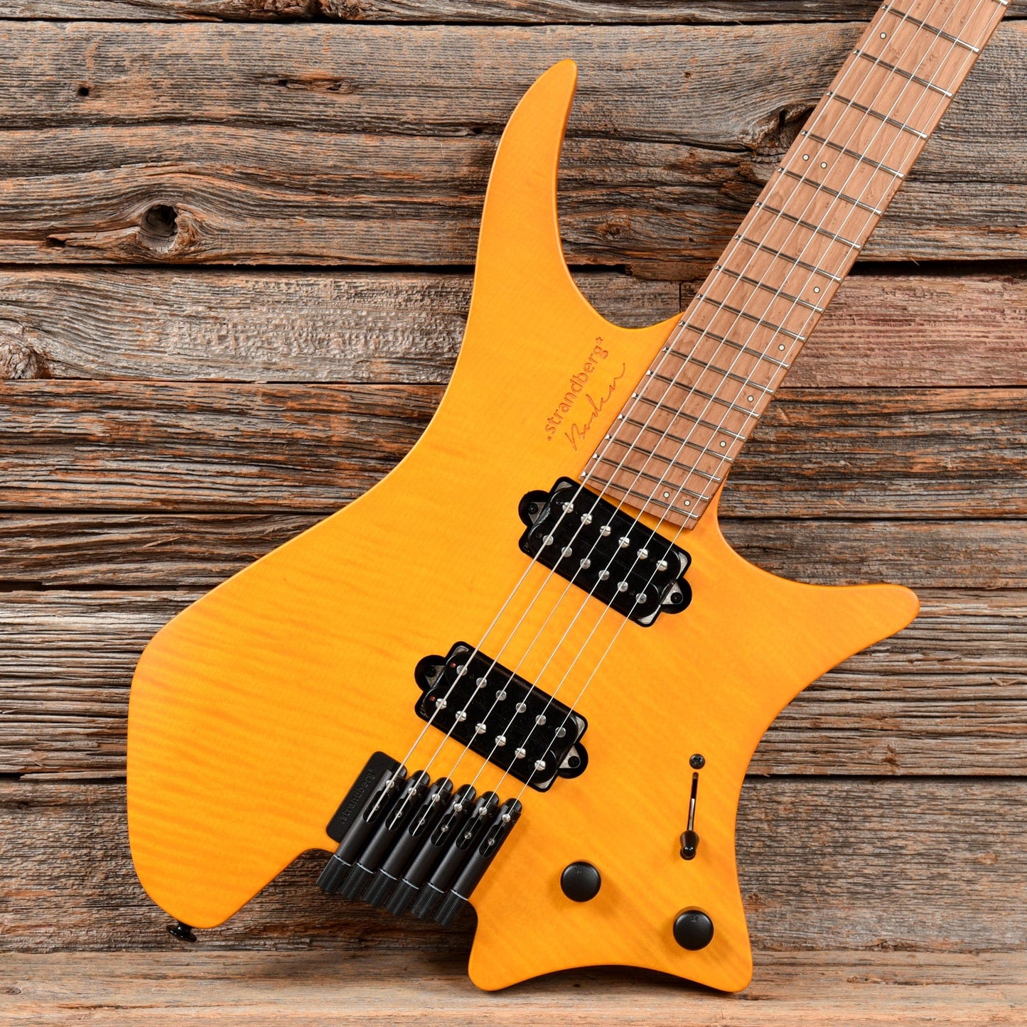 Strandberg Boden Original 6 Natural Electric Guitars / Solid Body