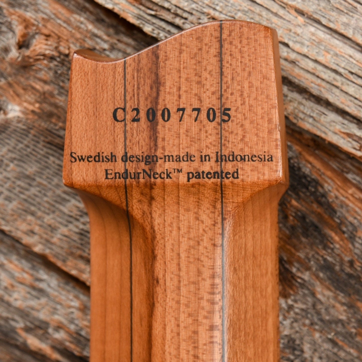 Strandberg Boden Original 6 Natural Electric Guitars / Solid Body