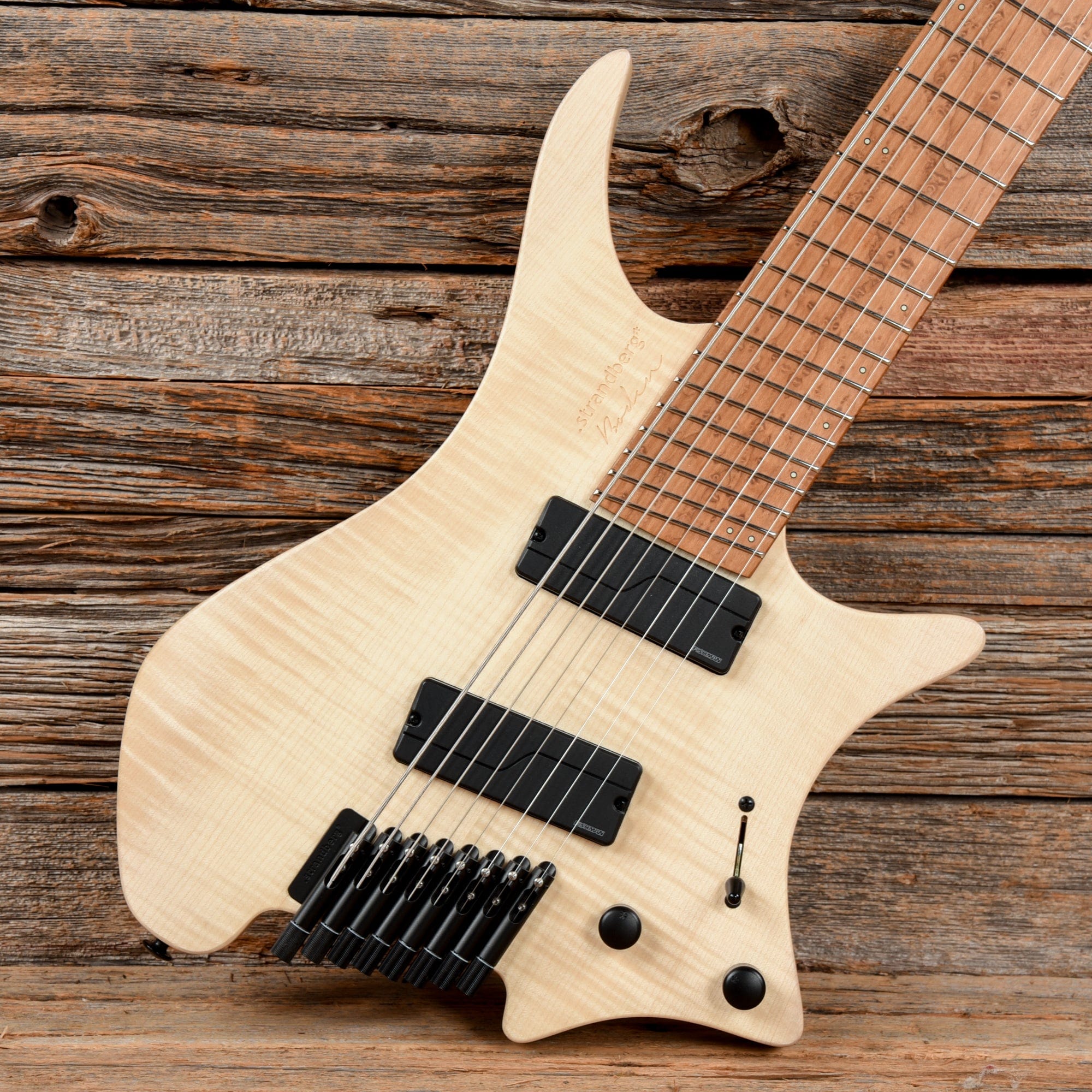Strandberg Boden Original 8 Natural 2020 Electric Guitars / Solid Body