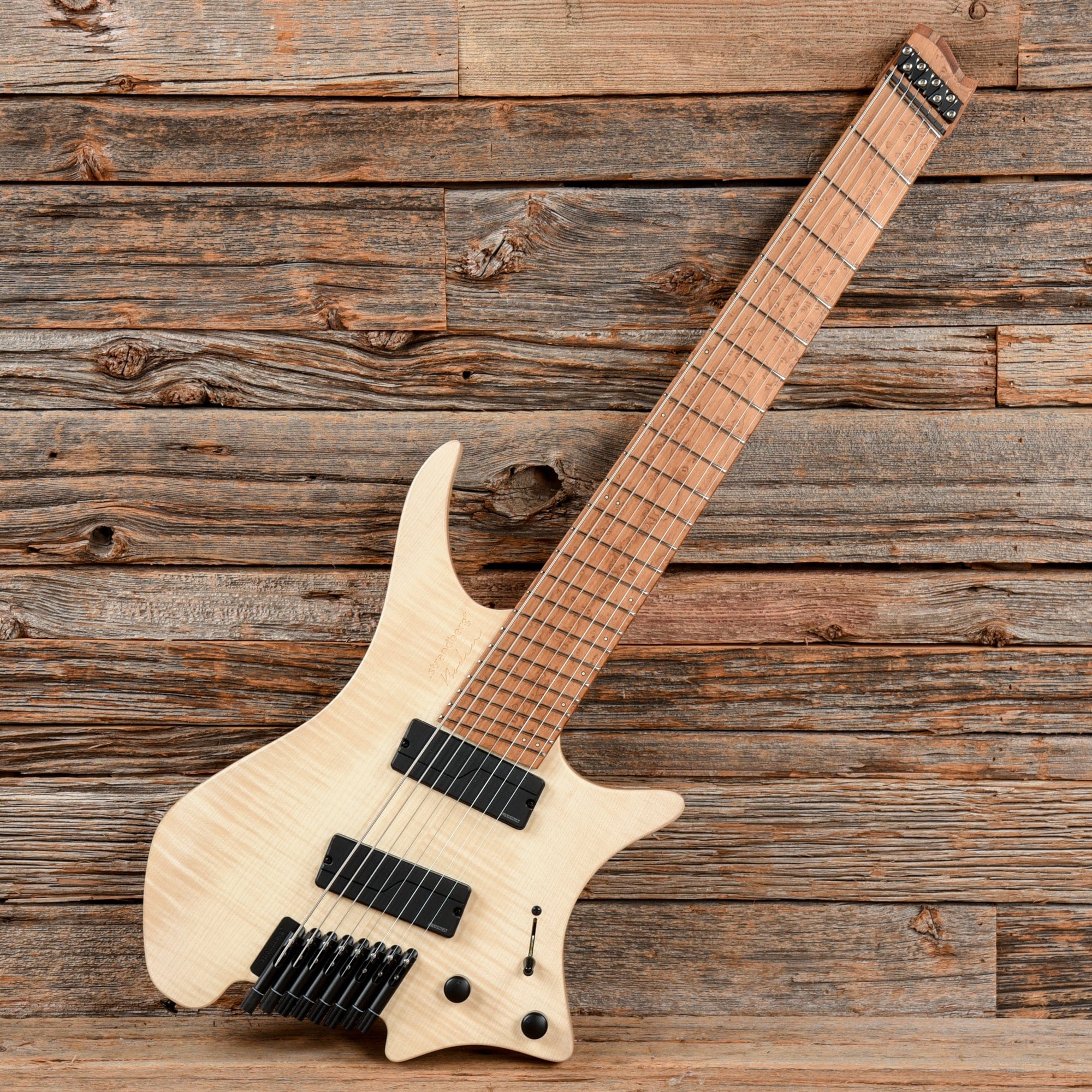 Strandberg Boden Original 8 Natural 2020 Electric Guitars / Solid Body