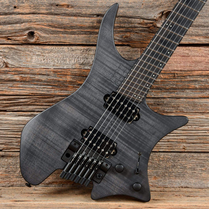 Strandberg Boden Prog 6 Black Electric Guitars / Solid Body