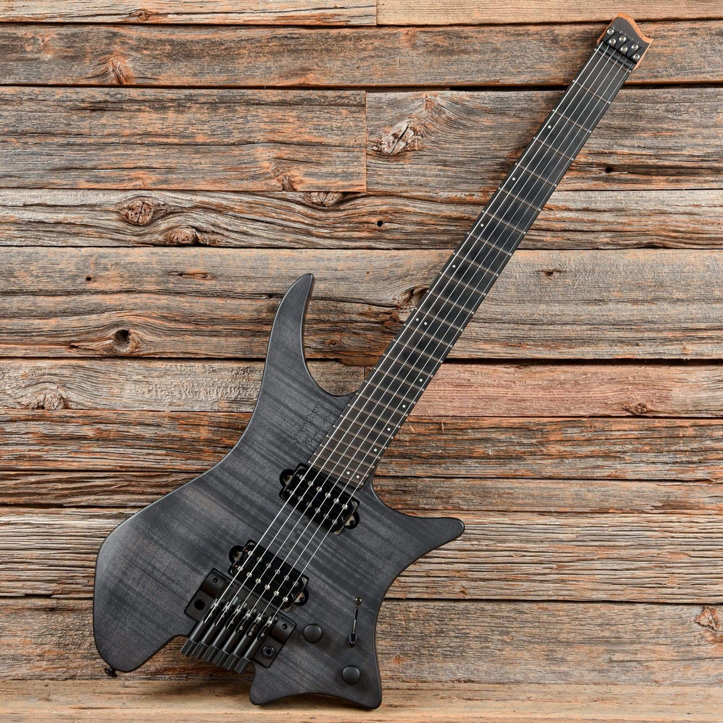 Strandberg Boden Prog 6 Black Electric Guitars / Solid Body