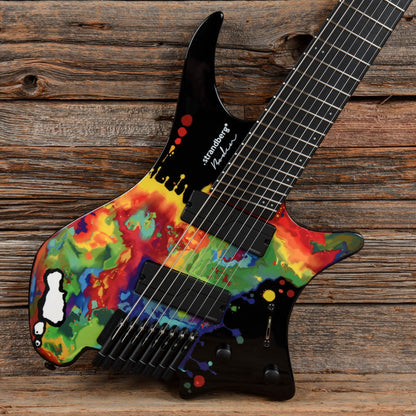 Strandberg Sarah Longfield Signature Boden Metal NX 8 Black Doppler Electric Guitars / Solid Body