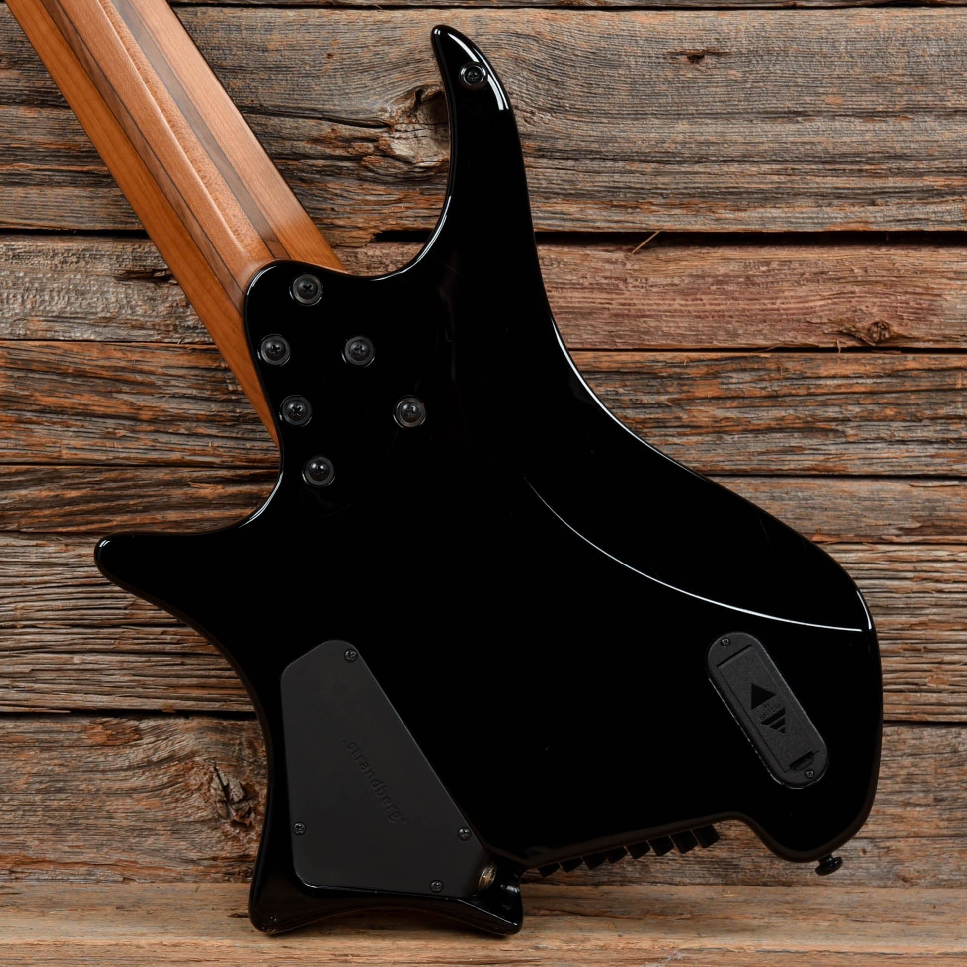 Strandberg Sarah Longfield Signature Boden Metal NX 8 Black Doppler Electric Guitars / Solid Body