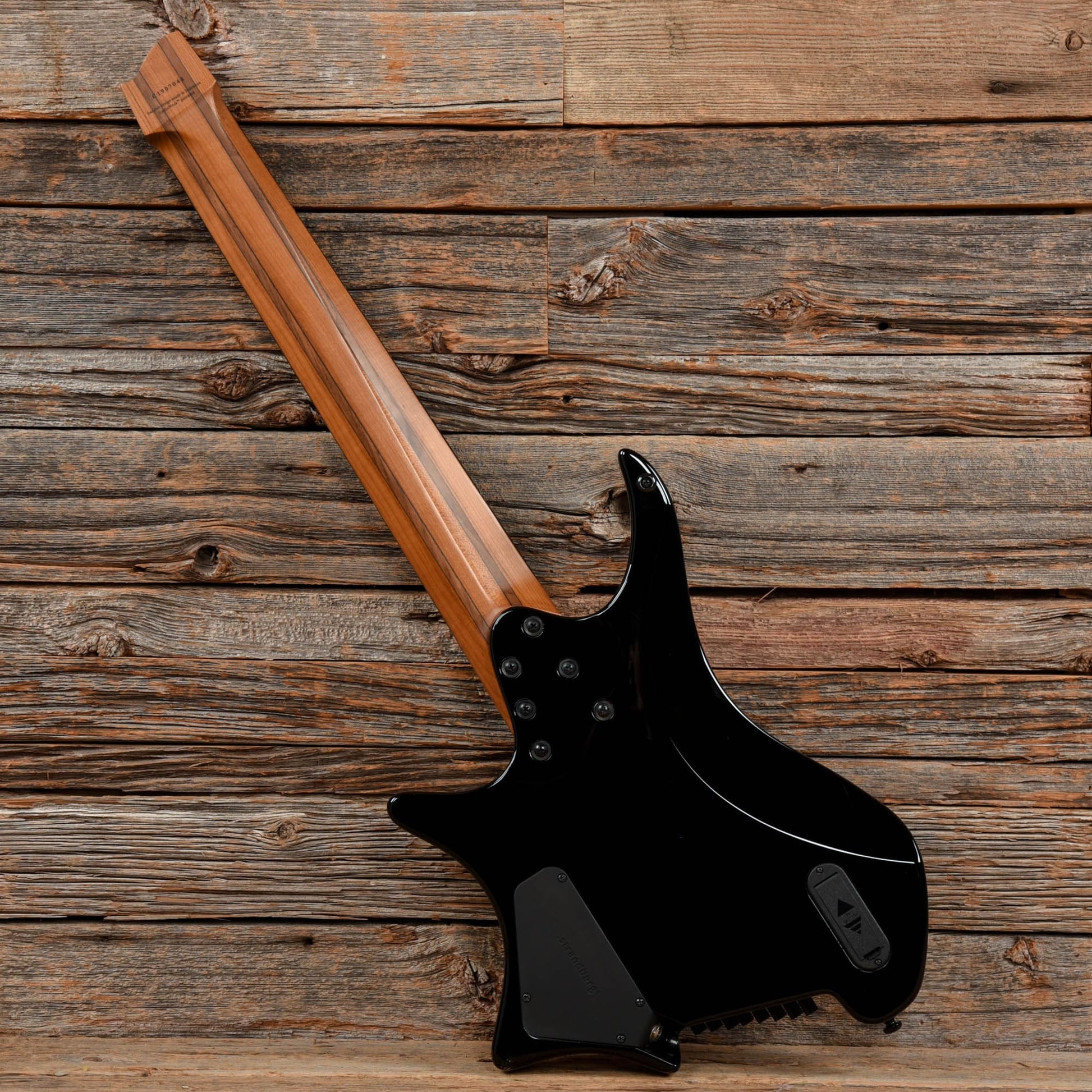 Strandberg Sarah Longfield Signature Boden Metal NX 8 Black Doppler Electric Guitars / Solid Body