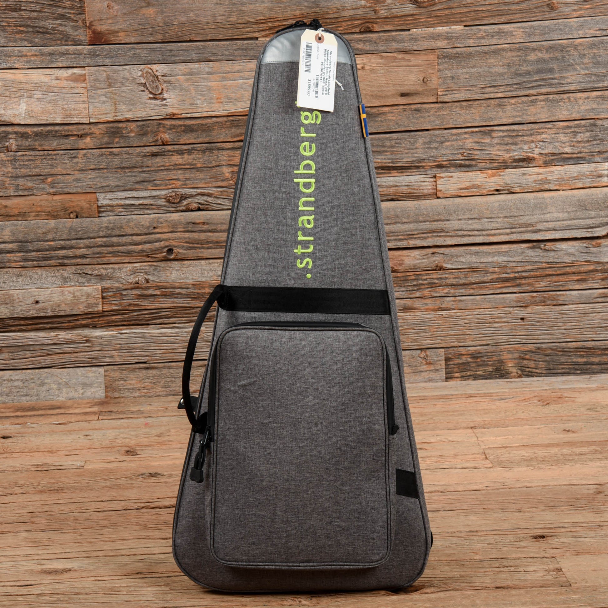 Strandberg Sarah Longfield Signature Boden Metal NX 8 Black Doppler Electric Guitars / Solid Body