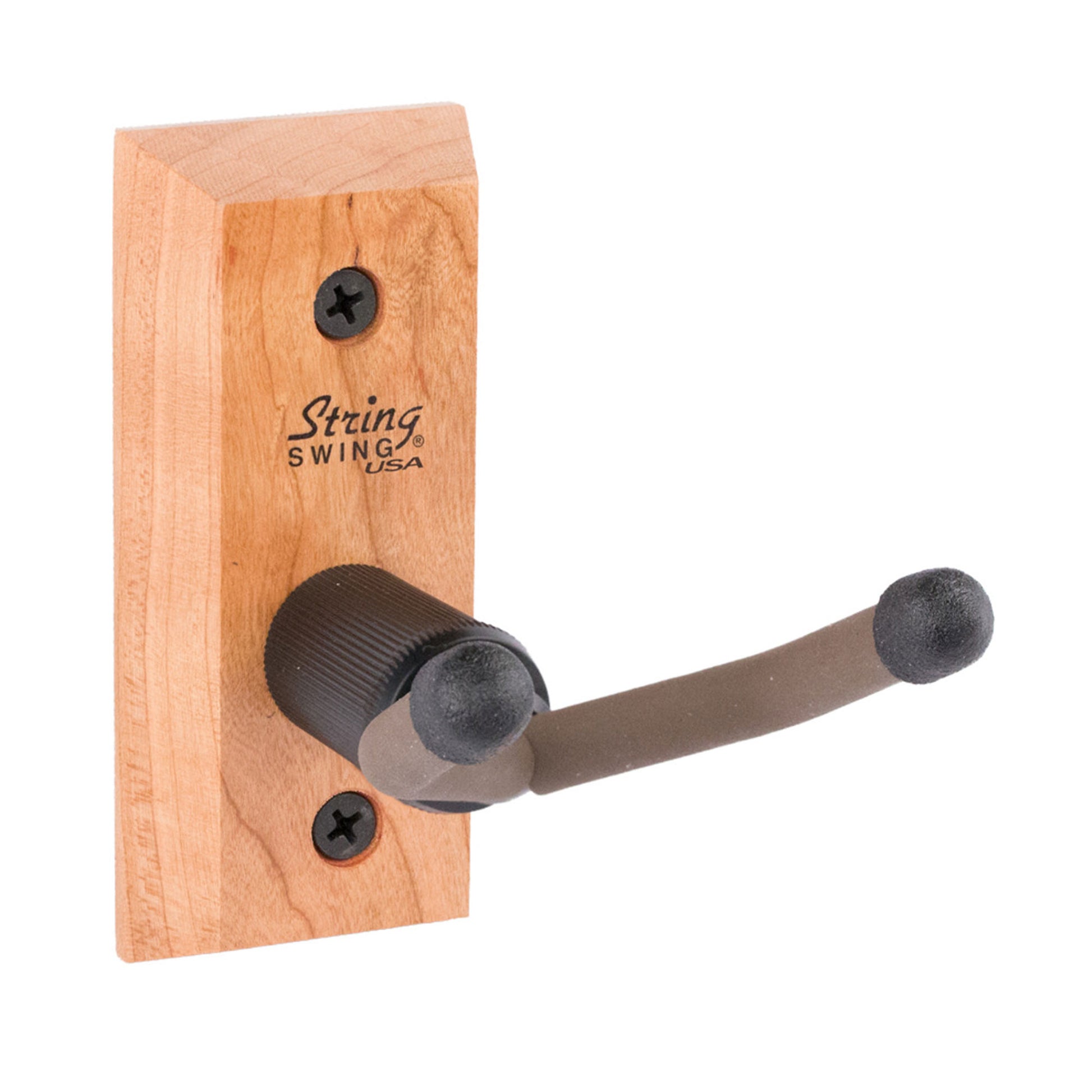 String Swing Hardwood Ukulele or Mandolin Hanger - Cherry Accessories / Stands
