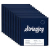 Stringjoy 4-String Electric Bass Light Gauge Long Scale 45-100 12 Pack Bundle Accessories / Strings / Bass Strings