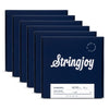 Stringjoy 4-String Electric Bass Light Gauge Long Scale 45-100 6 Pack Bundle Accessories / Strings / Bass Strings