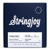 Stringjoy Electric Balanced Light Gauge 10-48 Accessories / Strings / Guitar Strings