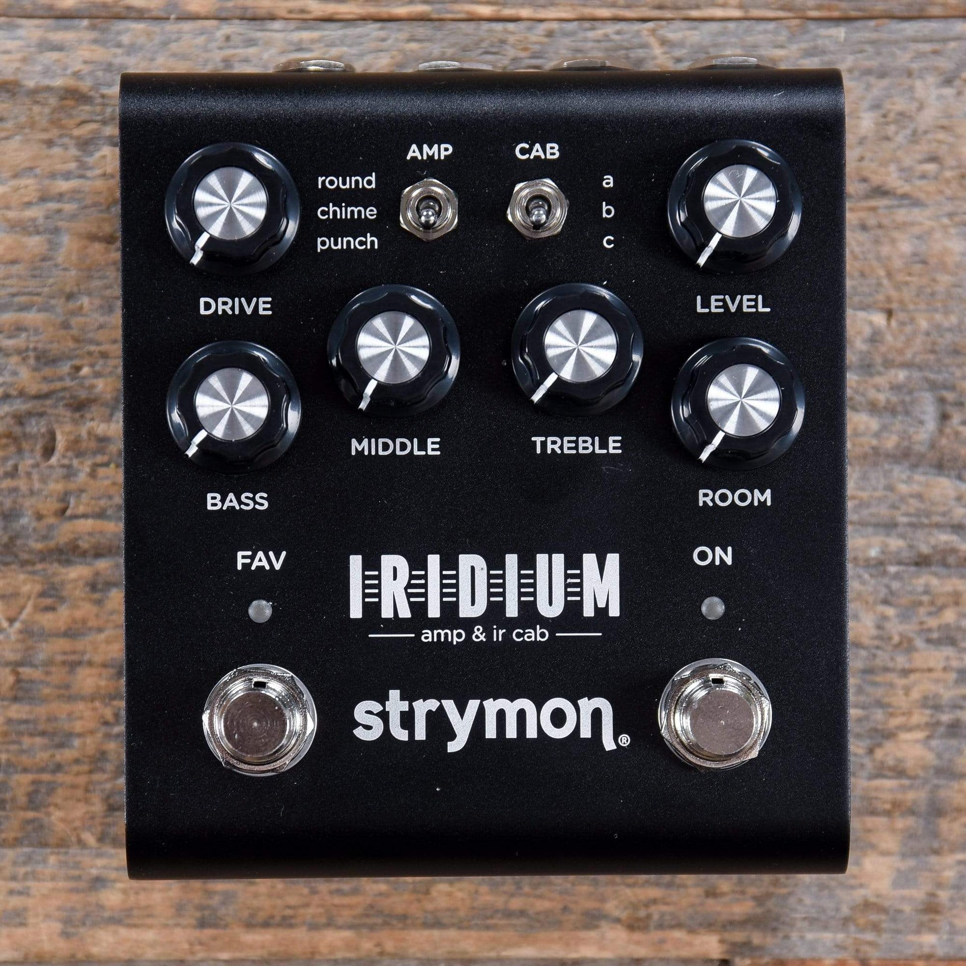 Strymon Iridium Amp and IR Cab Simulator Pedal Effects and Pedals / Amp Modeling