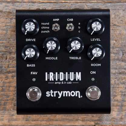 Strymon Iridium Amp and IR Cab Simulator Pedal Effects and Pedals / Amp Modeling