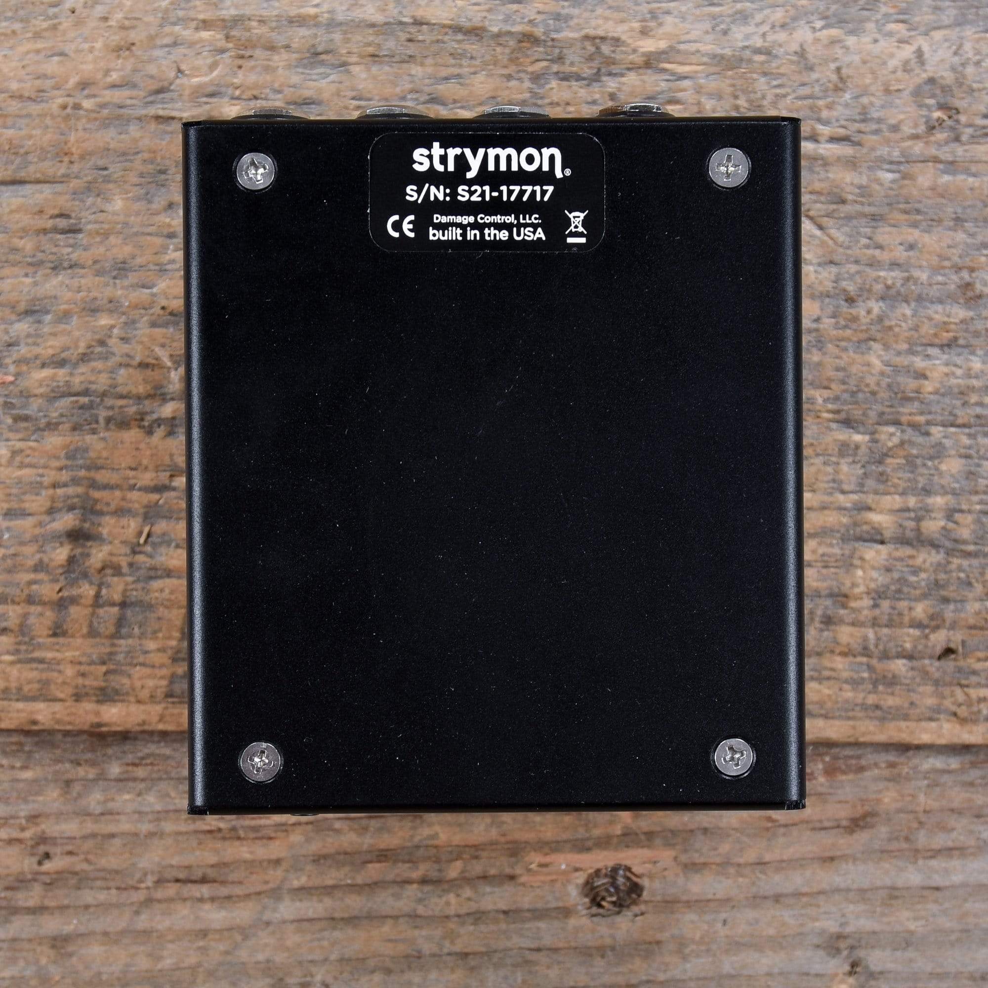 Strymon Iridium Amp and IR Cab Simulator Pedal Effects and Pedals / Amp Modeling
