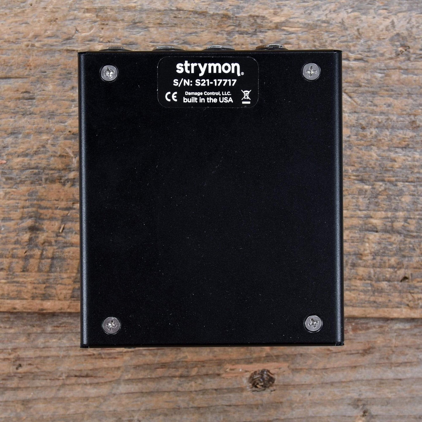 Strymon Iridium Amp and IR Cab Simulator Pedal Effects and Pedals / Amp Modeling