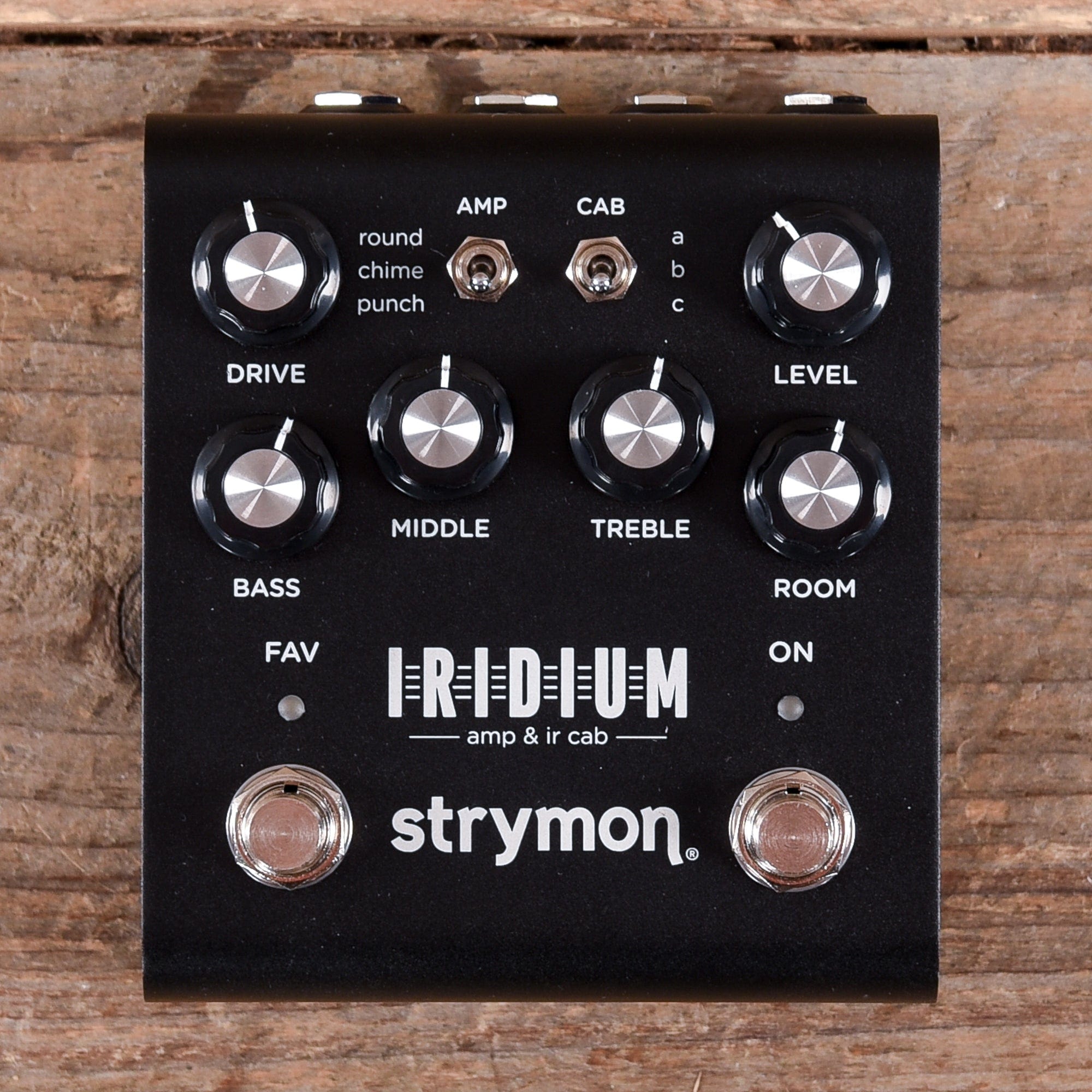 Strymon Iridium Amp and IR Cab Simulator Pedal Effects and Pedals / Amp Modeling