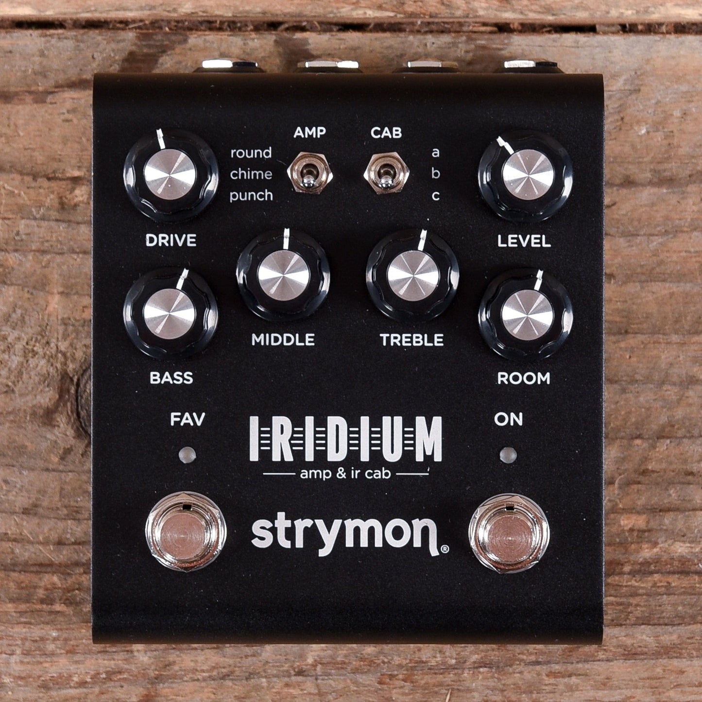 Strymon Iridium Amp and IR Cab Simulator Pedal Effects and Pedals / Amp Modeling