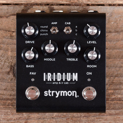 Strymon Iridium Amp and IR Cab Simulator Pedal Effects and Pedals / Amp Modeling