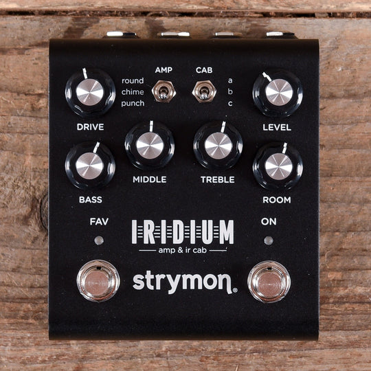 Strymon Iridium Amp and IR Cab Simulator Pedal Effects and Pedals / Amp Modeling