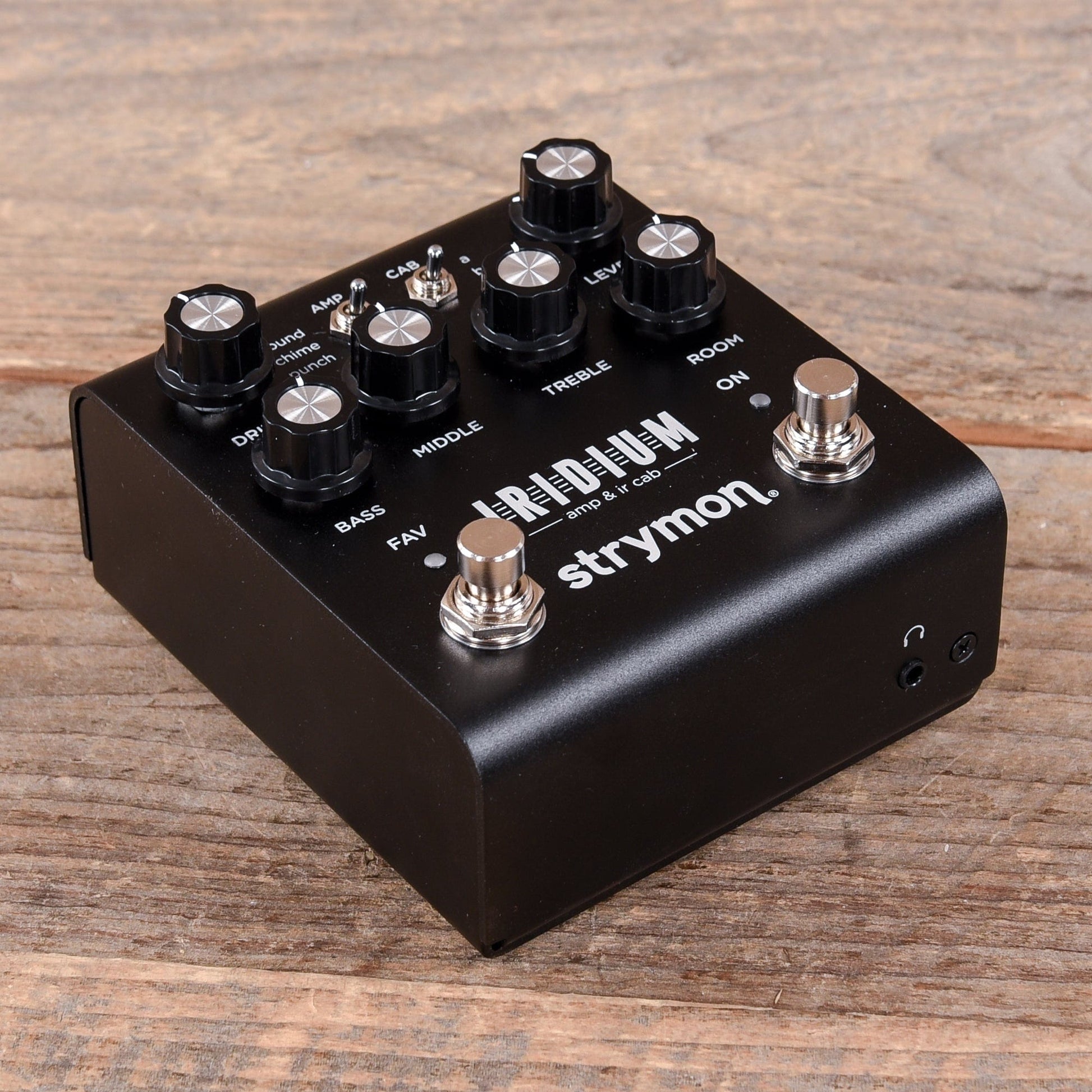Strymon Iridium Amp and IR Cab Simulator Pedal Effects and Pedals / Amp Modeling