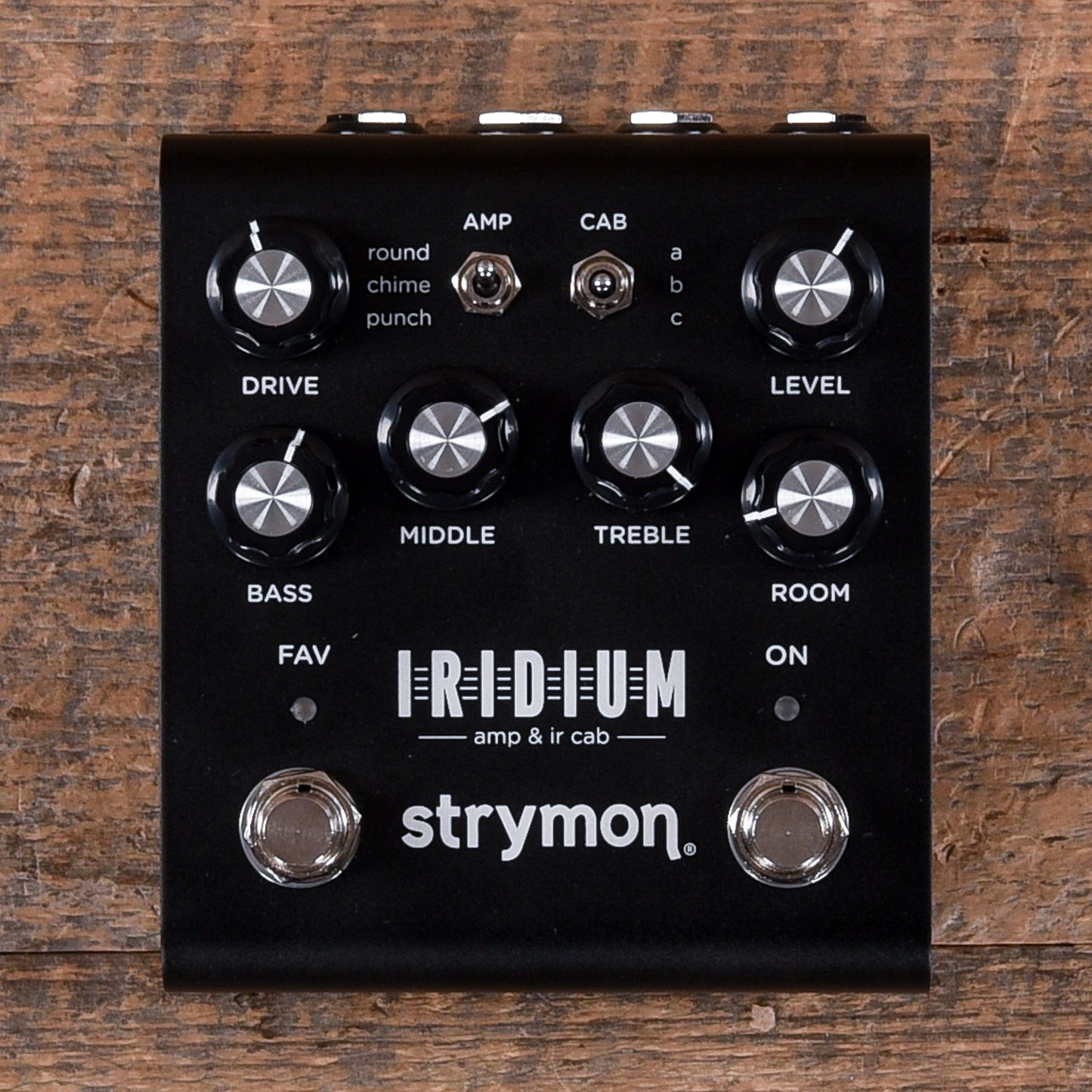 Strymon Iridium Amp and IR Cab Simulator Pedal Effects and Pedals / Amp Modeling