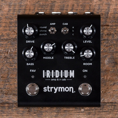 Strymon Iridium Amp and IR Cab Simulator Pedal Effects and Pedals / Amp Modeling