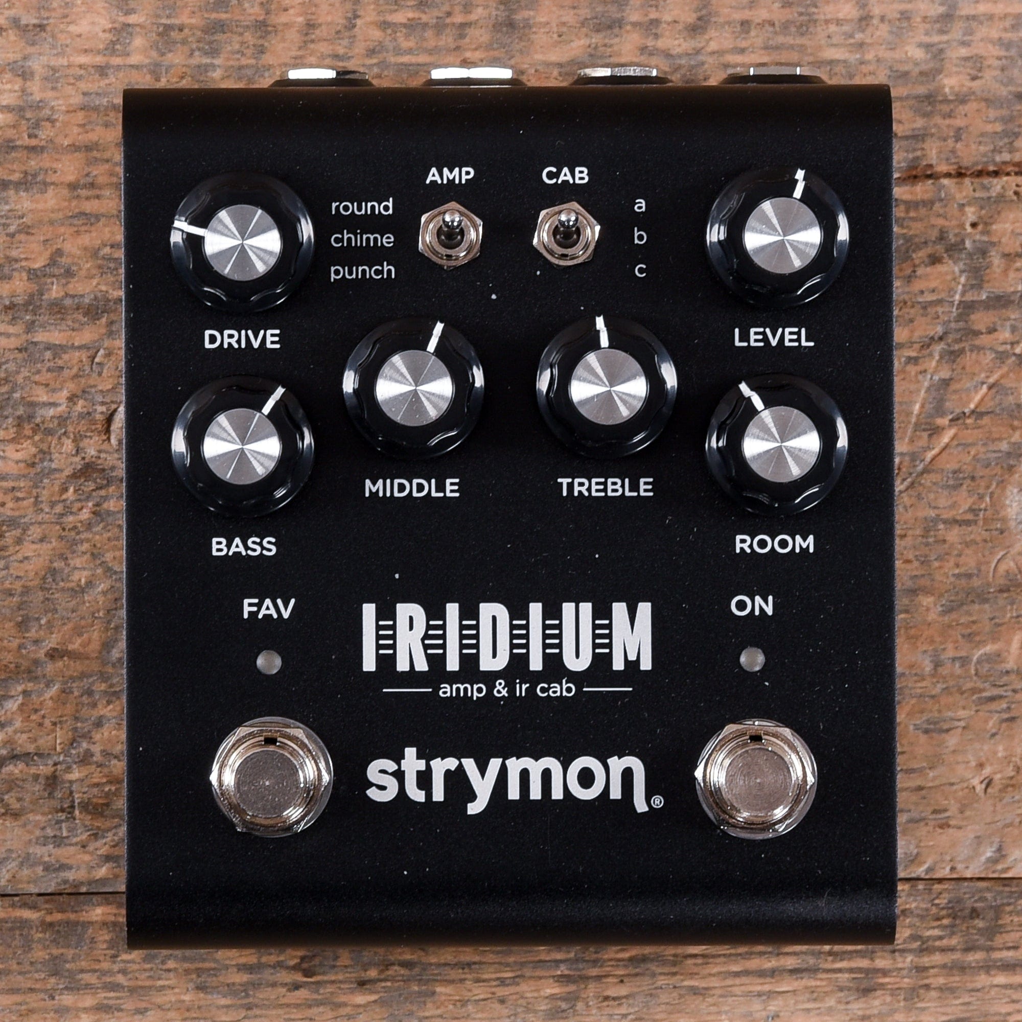 Strymon Iridium Amp and IR Cab Simulator Pedal Effects and Pedals / Amp Modeling