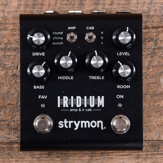 Strymon Iridium Amp and IR Cab Simulator Pedal Effects and Pedals / Amp Modeling
