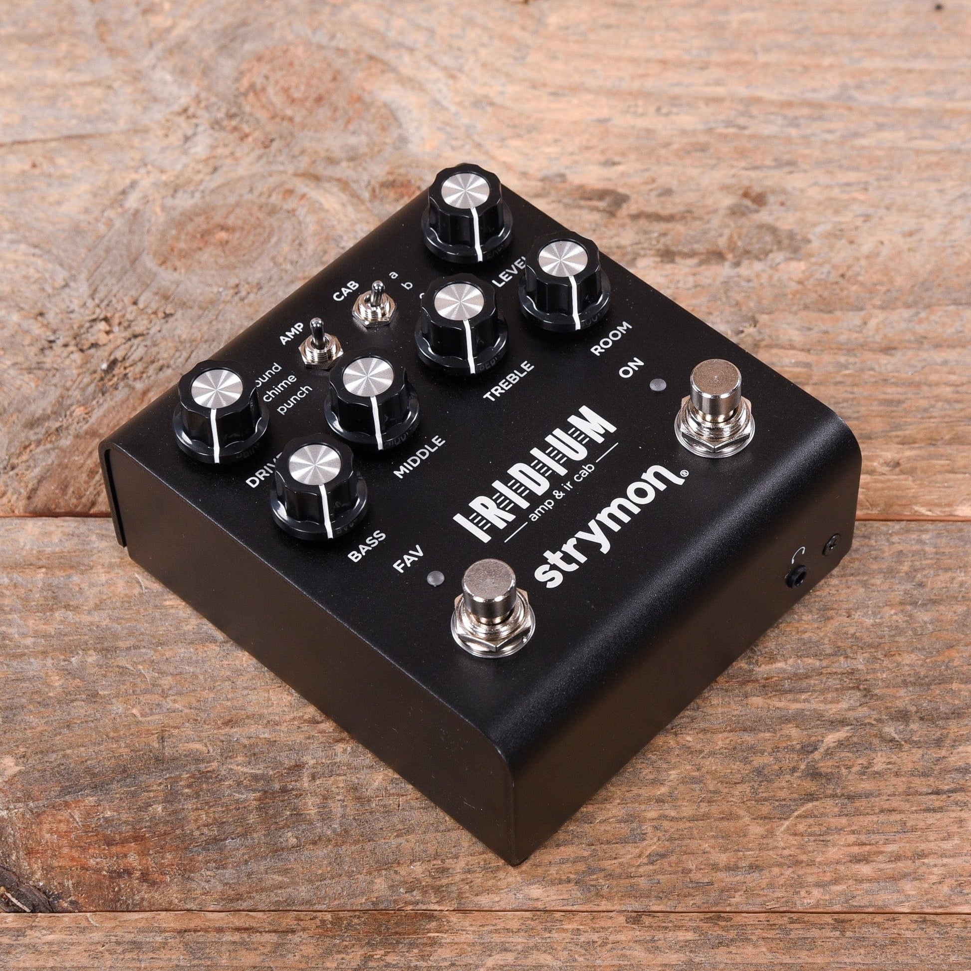 Strymon Iridium Amp and IR Cab Simulator Pedal Effects and Pedals / Amp Modeling