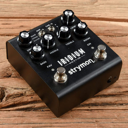 Strymon Iridium Amp & IR Cab Simulator Effects and Pedals / Amp Modeling