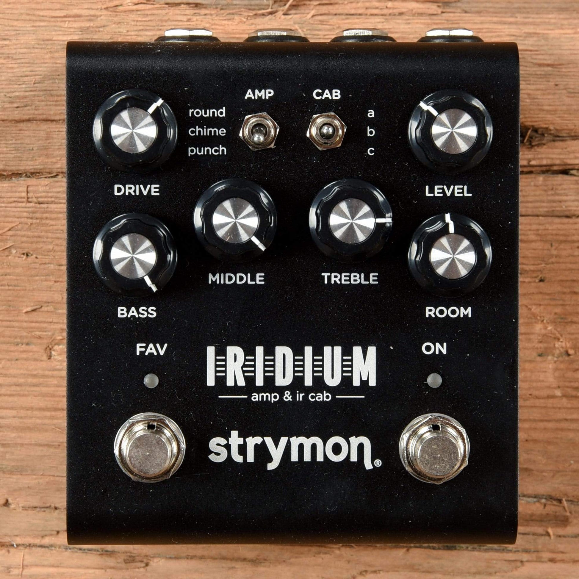 Strymon Iridium Amp & IR Cab Simulator Effects and Pedals / Amp Modeling