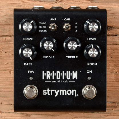 Strymon Iridium Amp & IR Cab Simulator Effects and Pedals / Amp Modeling