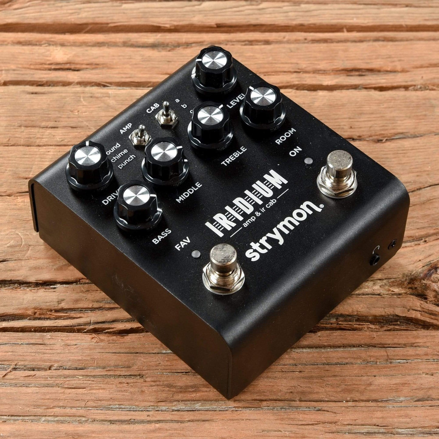 Strymon Iridium Amp & IR Cab Simulator Effects and Pedals / Amp Modeling