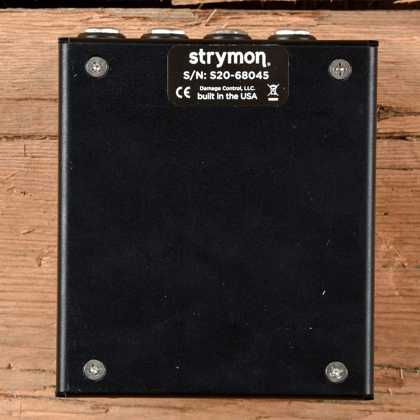 Strymon Iridium Amp & IR Cab Simulator Effects and Pedals / Amp Modeling
