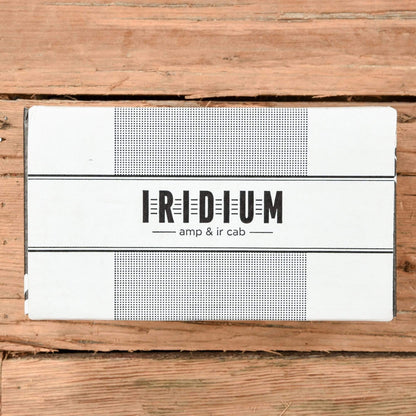 Strymon Iridium Amp & IR Cab Simulator Effects and Pedals / Amp Modeling