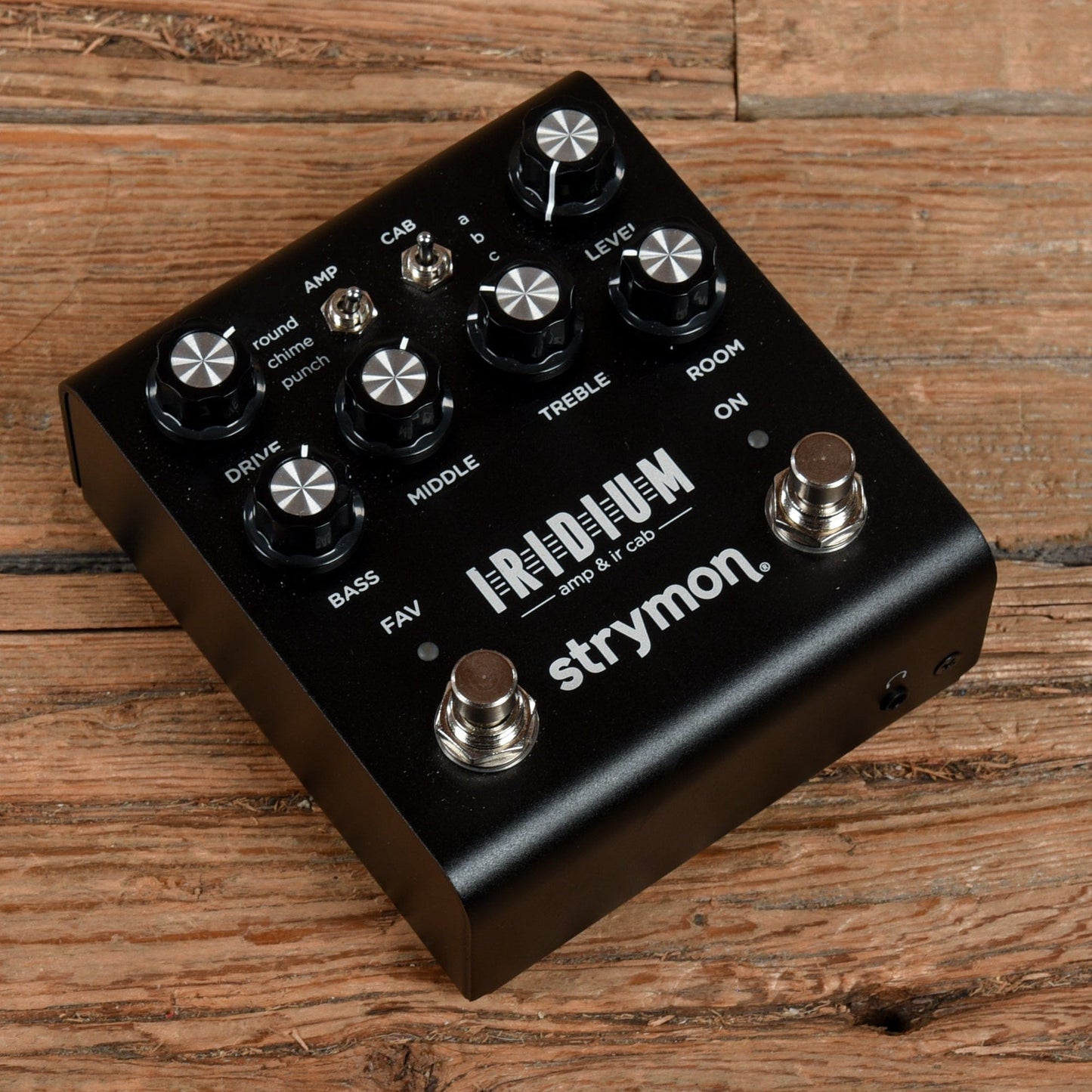 Strymon Iridium Amp & IR Cab Simulator Effects and Pedals / Amp Modeling